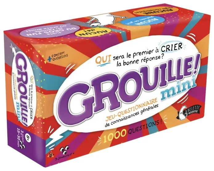 Grouille ! Mini