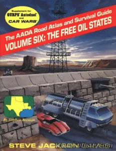 Gurps - Aada Road Atlas And Survival Guide Volume 6
