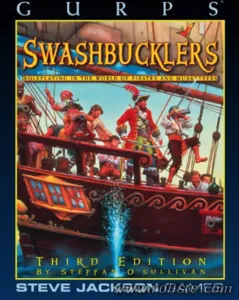 Gurps - Swashbucklers
