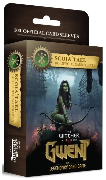 Gwent - 100 Card Sleeves - Scoia'tael The Legendary Card Game