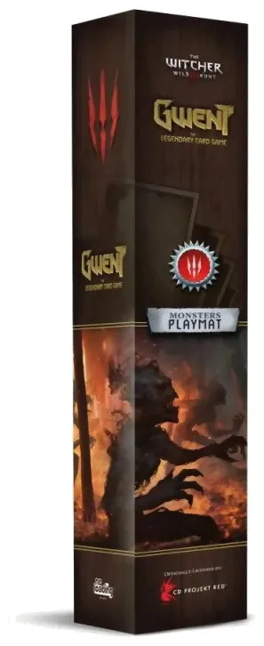 Gwent - Playmat - Monsters The Legendary Card Game
