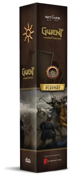 Gwent - Playmat - Nilfgaard The Legendary Card Game