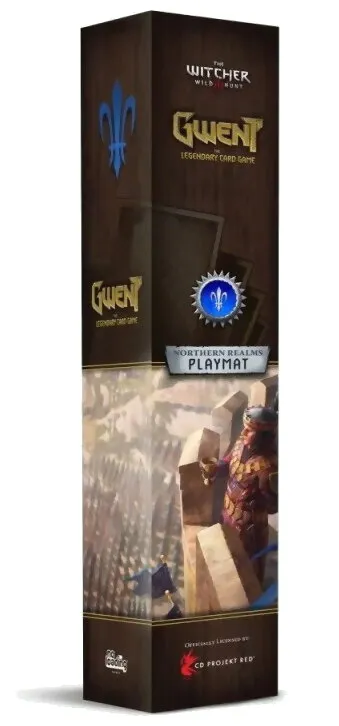 Gwent - Playmat - Northern Realms The Legendary Card Game