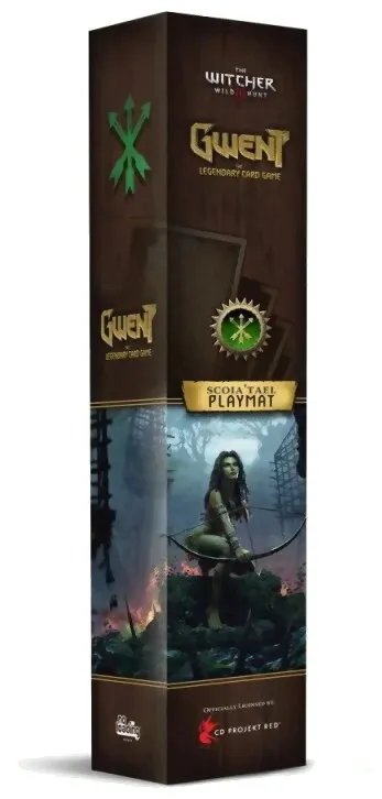 Gwent - Playmat - Scoia'tael The Legendary Card Game