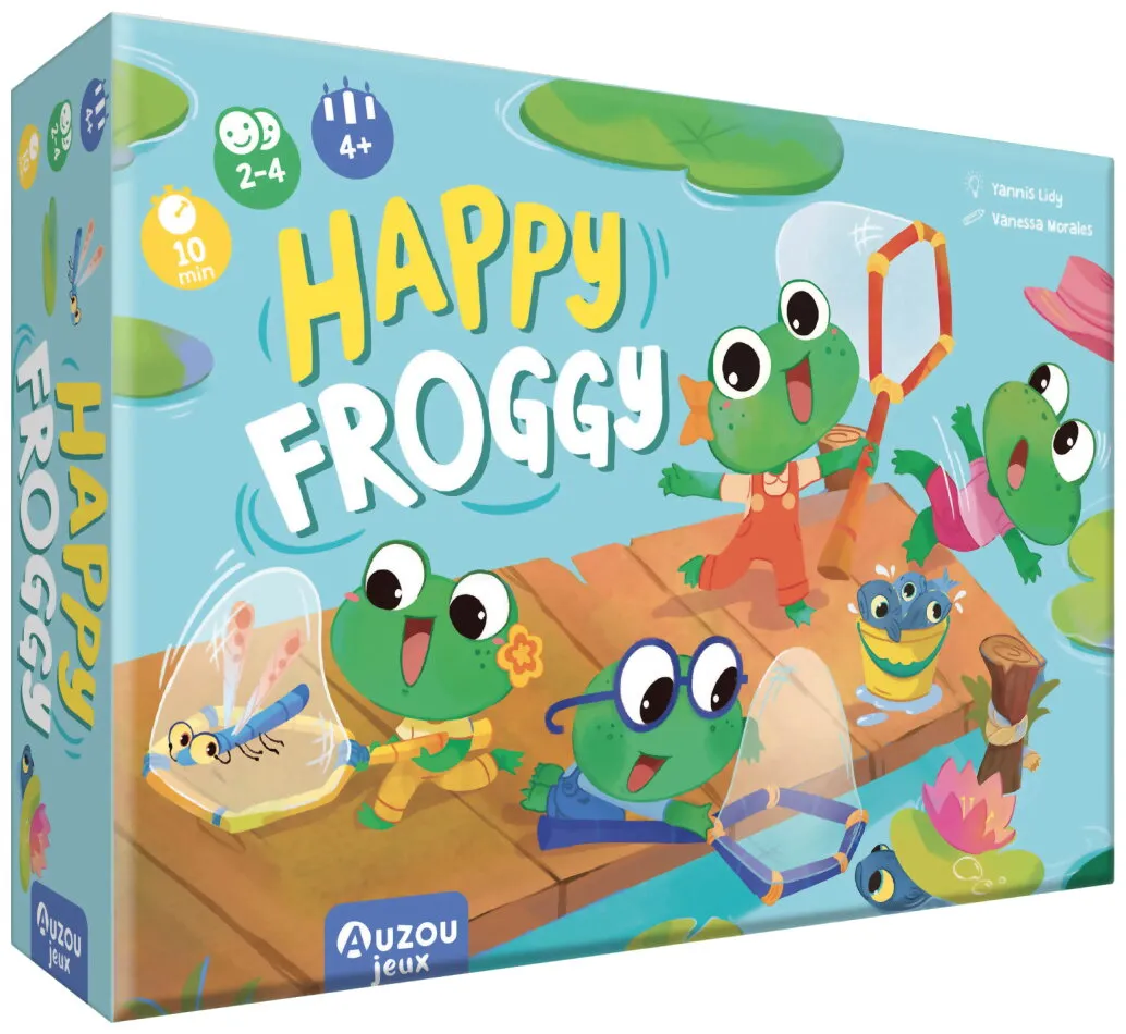 Happy Froggy Happy Froggy
