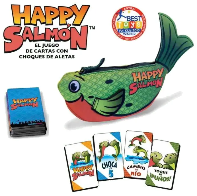 Happy Salmon