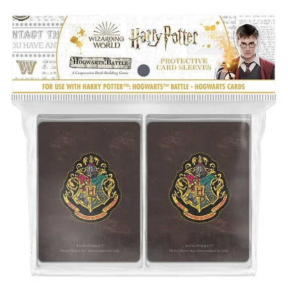 Harry Potter - Hogwarts Battle - Protective Card Sleeves Harry Potter - Hogwarts Battle - Protective Card Sleeves