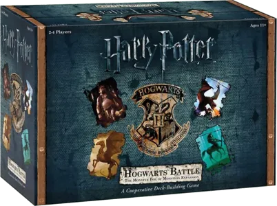 Harry Potter - Hogwarts Battle - The Monster Box Of Monsters Harry Potter - Hogwarts Battle - The Monster Box Of Monsters