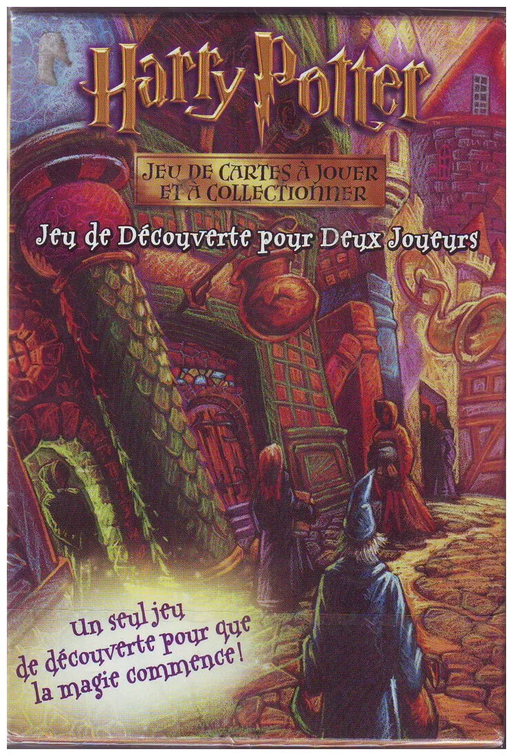 Harry Potter Jcc - Pack Découverte Pour Deux Joueurs