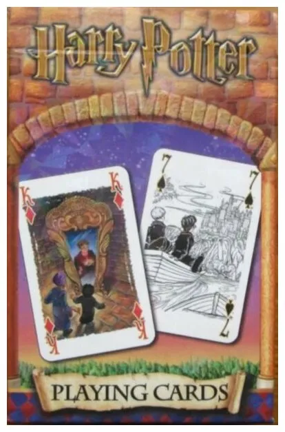 Harry Potter Playing Cards