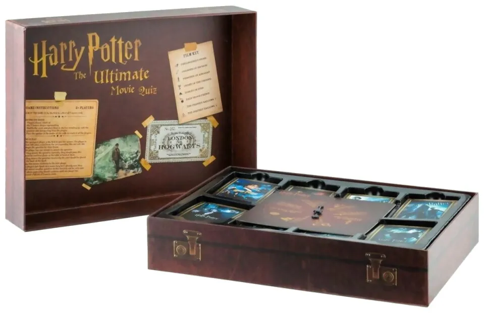 Harry Potter - The Ultimate Movie Quiz