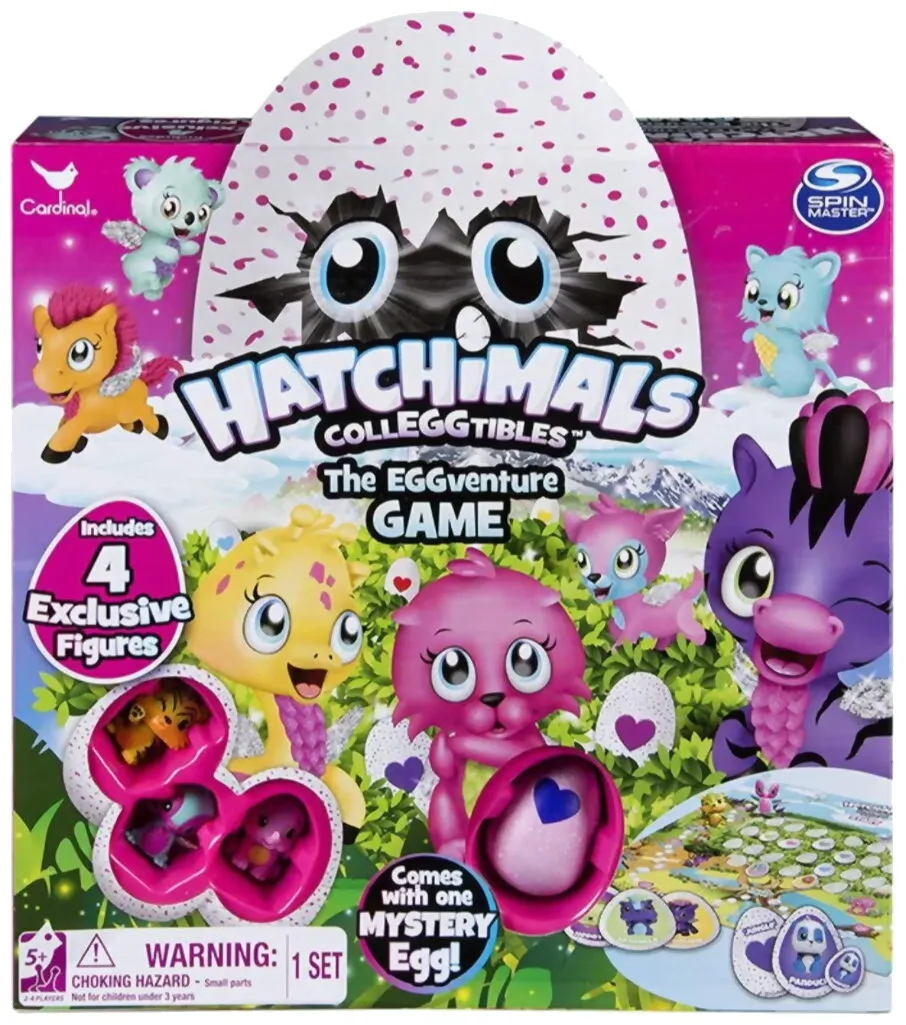 Hatchimals Colleggtibles The Eggventure Game