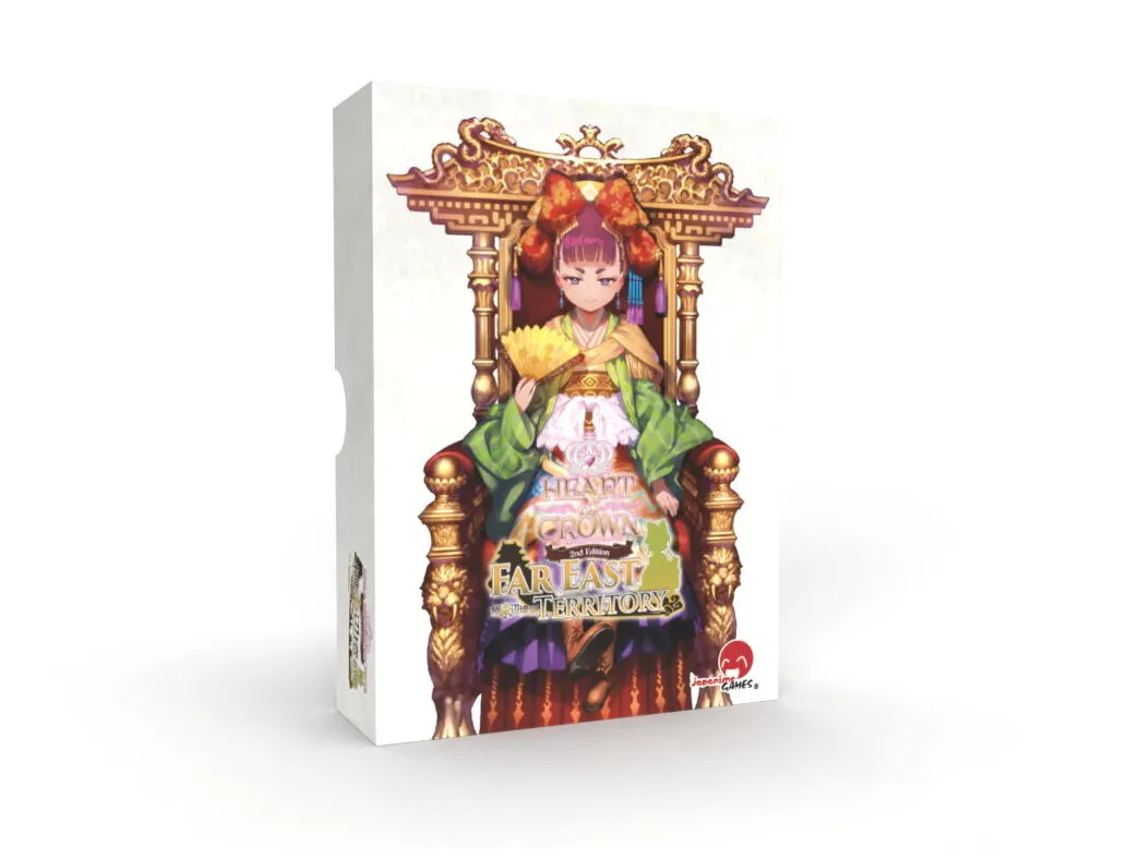 Heart Of Crown - Far East Territory 2nd Edition