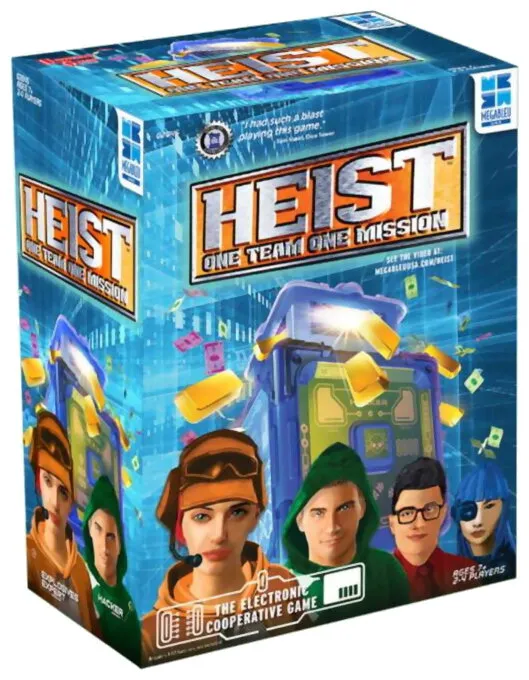 Heist - One Team, One Mission