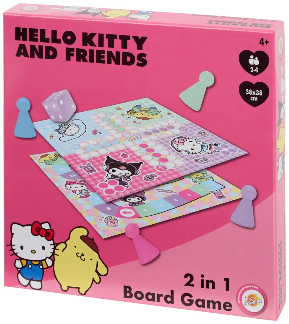 Hello Kitty And Friends