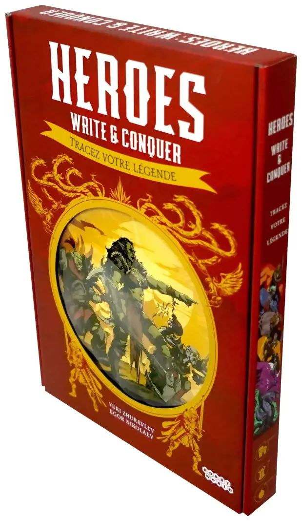 Heroes Write & Conquer Tracez Votre Légende