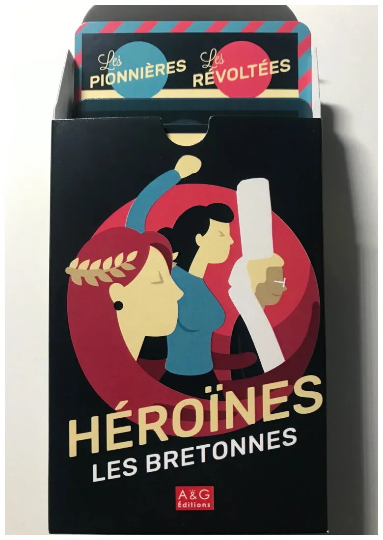 Héroïnes - Les Bretonnes Héroïnes - Les Bretonnes