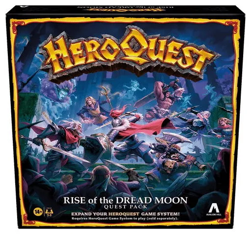 Heroquest - Rise Of The Dread Moon Heroquest - Rise Of The Dread Moon