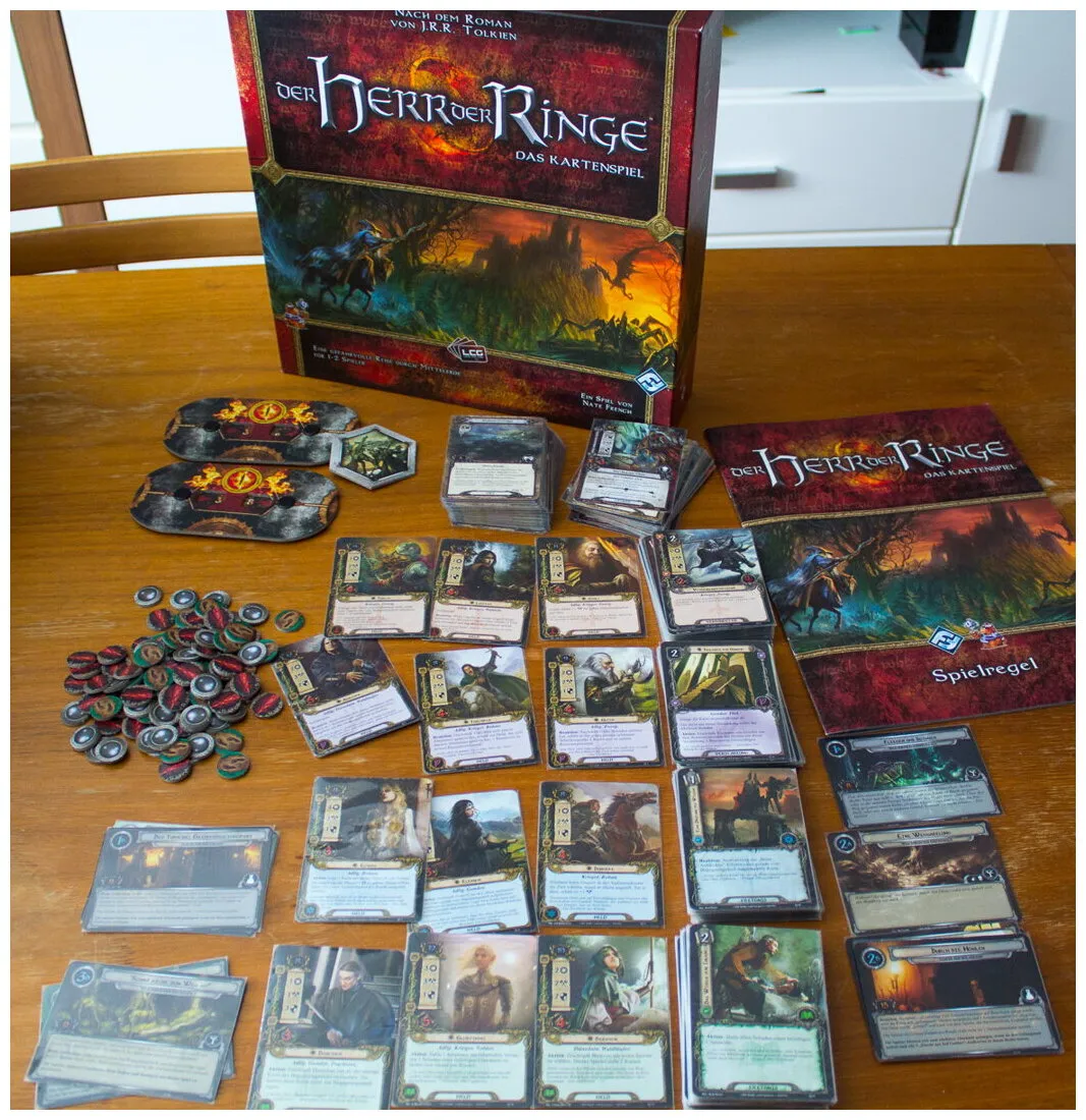 Herr Der Ringe Das Kartenspiel