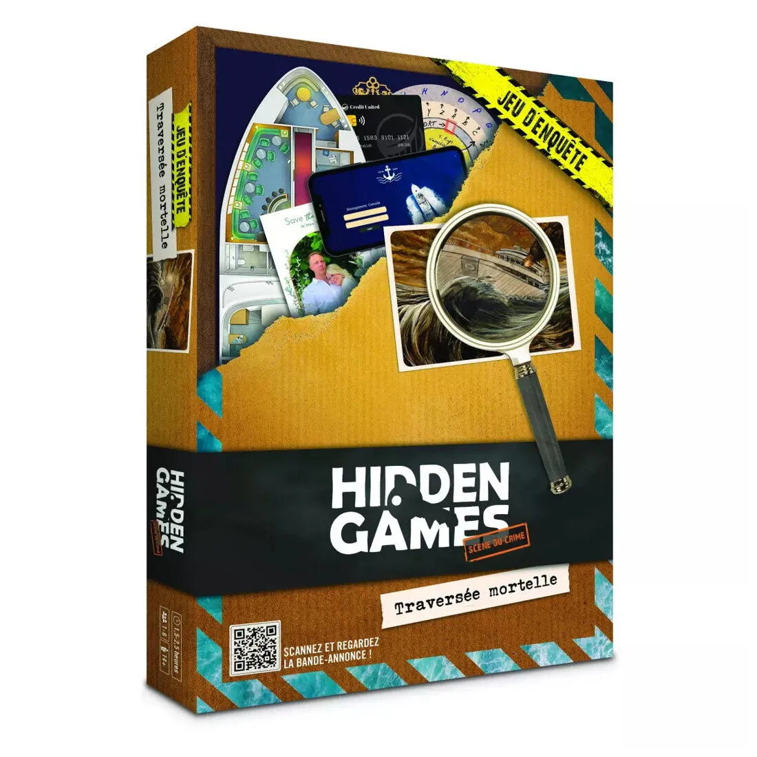 Hidden Games - Traversée Mortelle Affaire N°9