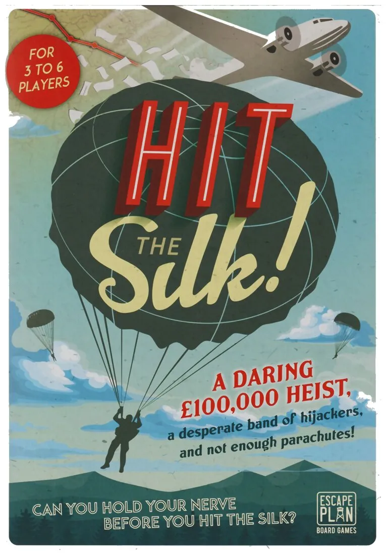 Hit The Silk!