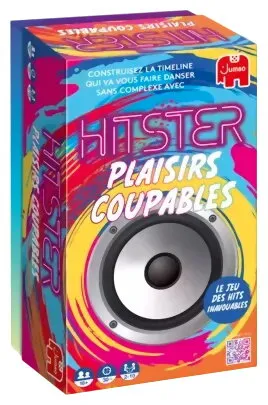Hitster - Plaisirs Coupables Hitster - Plaisirs Coupables