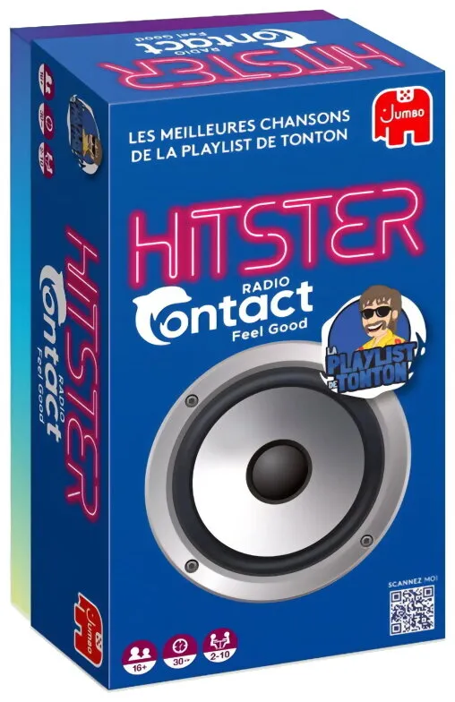 Hitster - Radio Contact Hitster - Radio Contact
