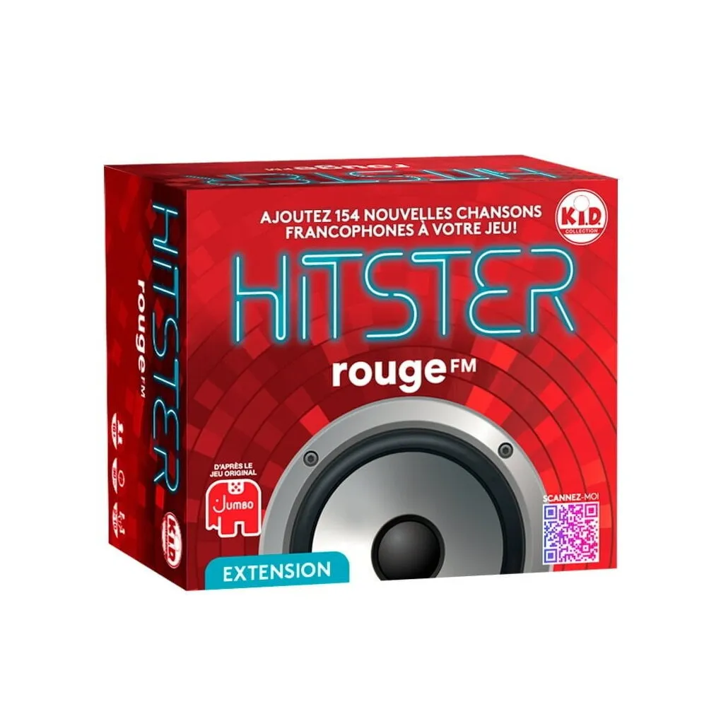 Hitster - Rouge Fm