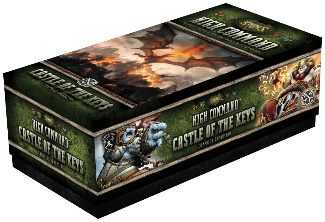 Hordes : High Command – Castle Of The Keys