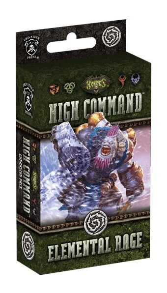 Hordes : High Command – Elemental Rage