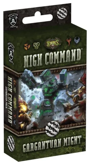 Hordes: High Command – Gargantuan Might