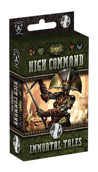 Hordes : High Command – Immortal Tales