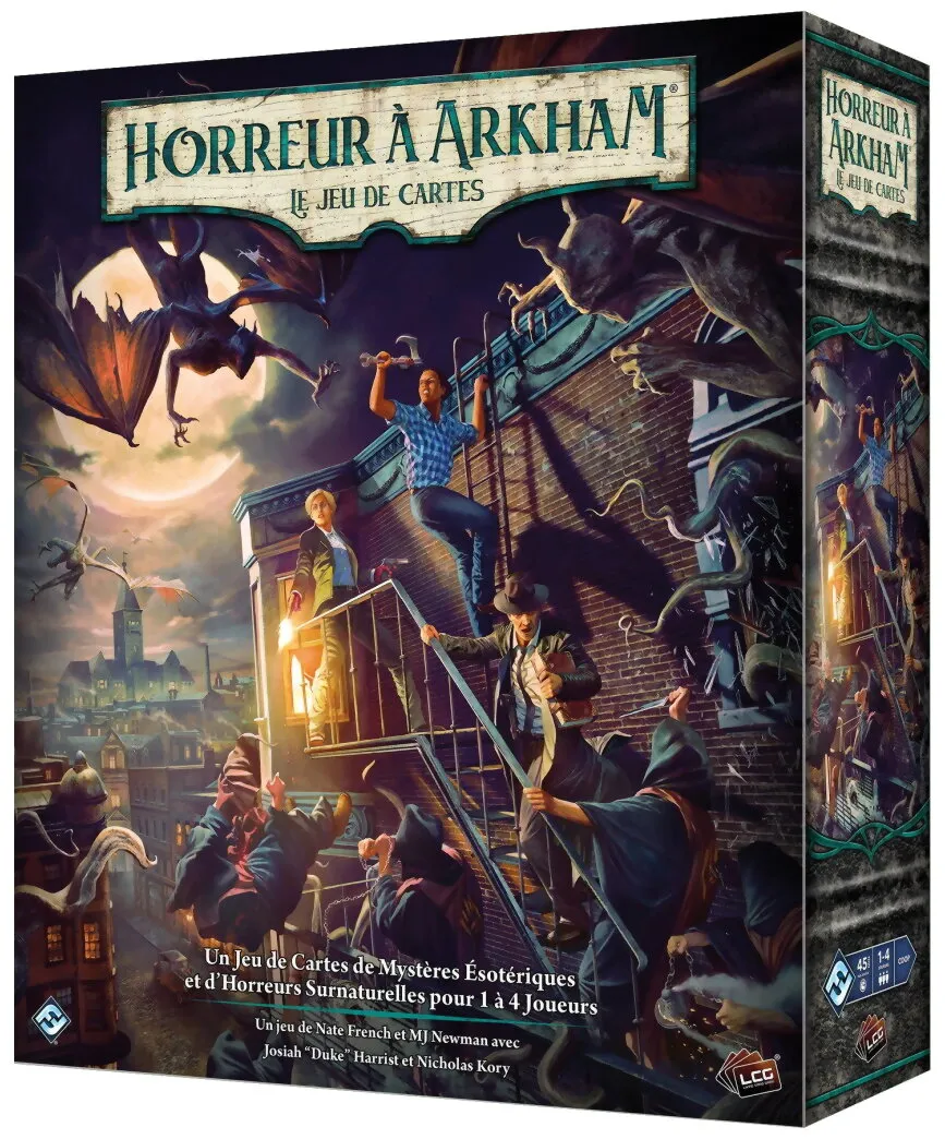 Horreur À Arkham Le Jeu De Cartes