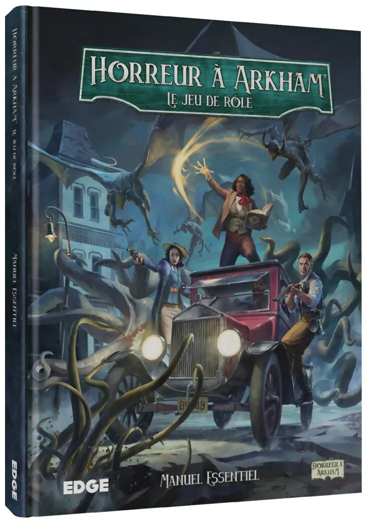 Horreur à Arkham - Manuel Essentiel Le Jeu De Rôle