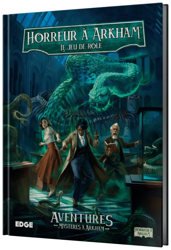Horreur à Arkham - Mystères à Arkham Le Jeu De Rôle Horreur à Arkham - Mystères à Arkham Le Jeu De Rôle