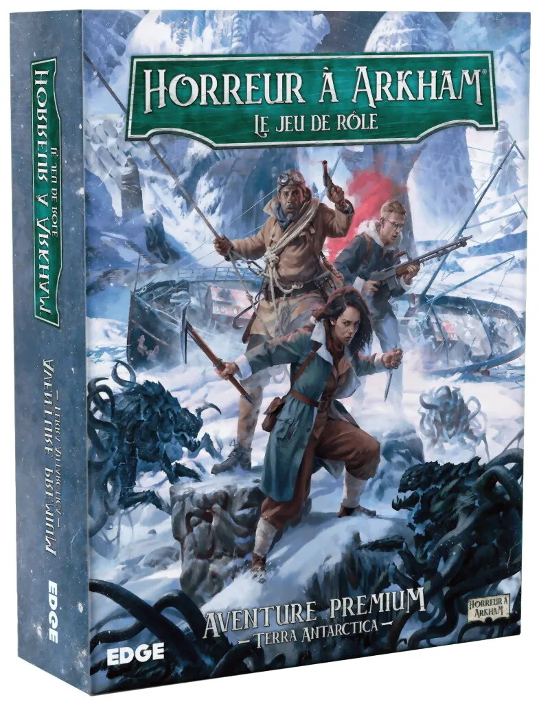 Horreur À Arkham - Terra Antarctica Le Jeu De Rôle