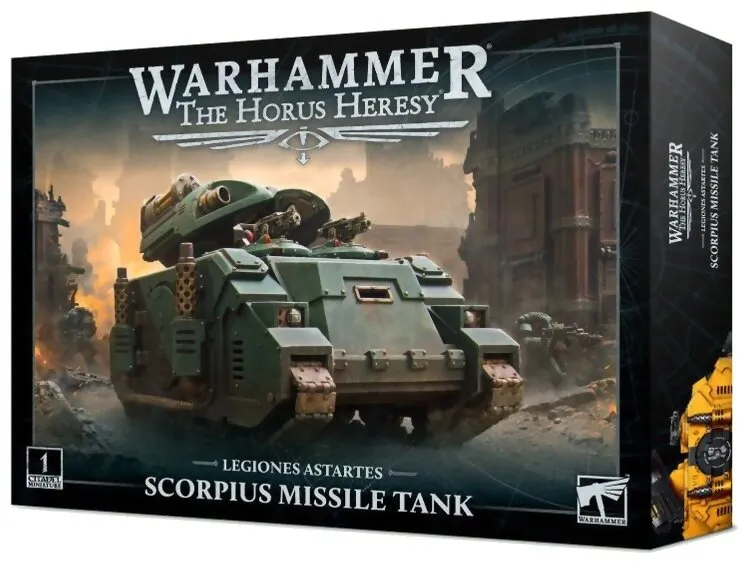 Horus Heresy - Scorpius Missile Tank Legiones Astartes