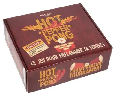 Hot Pepper Pong
