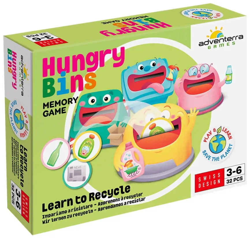Hungry Bins