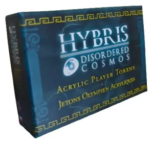 Hybris Disordered Cosmos - Jetons Olympien Acryliques