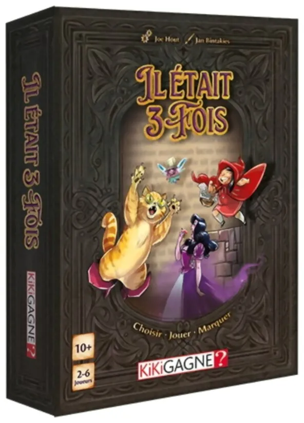 Il Était 3 Fois