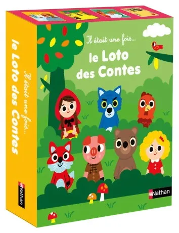 Il Était Une Fois - Le Loto Des Contes Il Était Une Fois - Le Loto Des Contes
