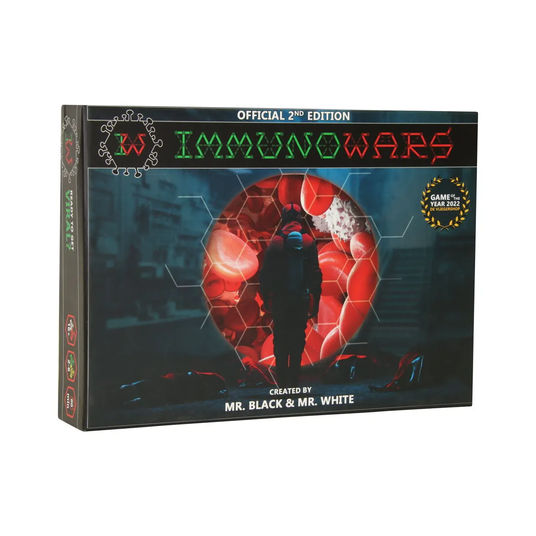 Immunowars The Most Infectious Boardgame