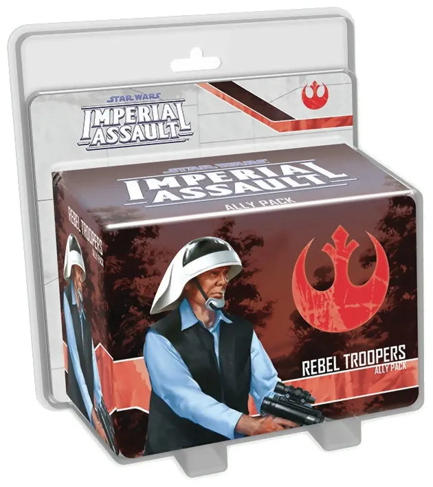 Imperial Assault - Rebel Troopers Ally Pack Imperial Assault - Rebel Troopers Ally Pack