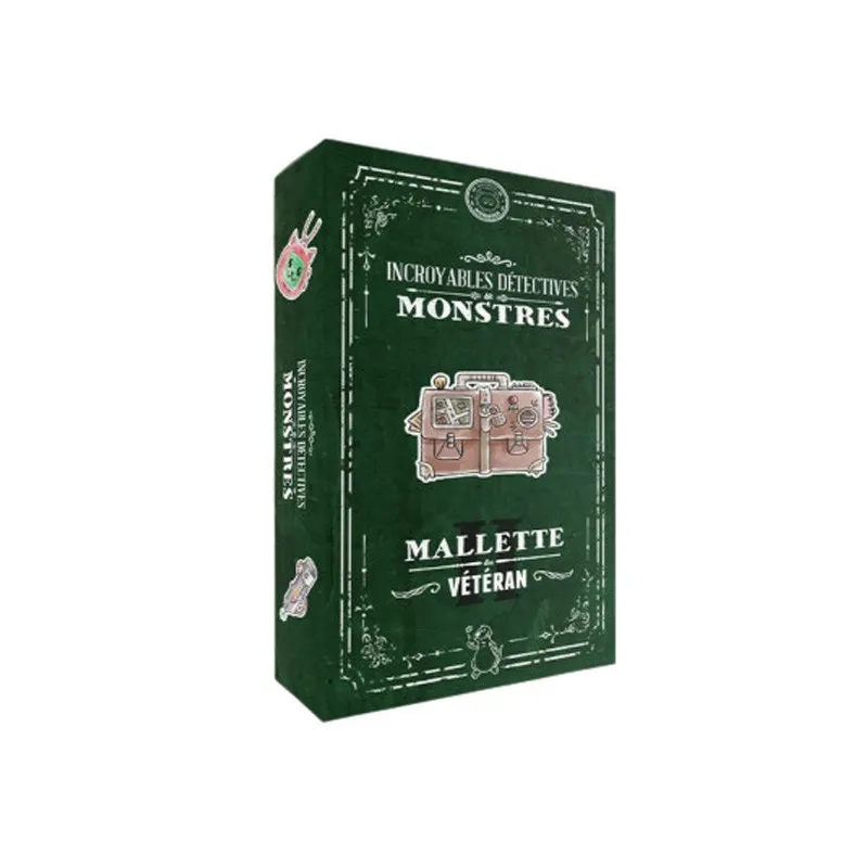 Incroyables Detectives De Monstres - Mallette Du Vétéran N°2