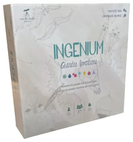 Ingenium Grandes Inventions