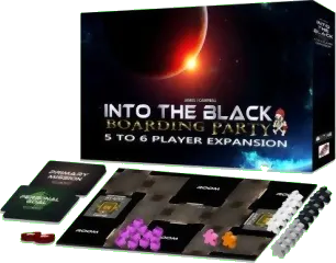 Into The Black - Increased Crew Into The Black - Increased Crew