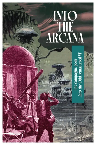 Into The Odd - Into The Arcana + Écran Du Mj