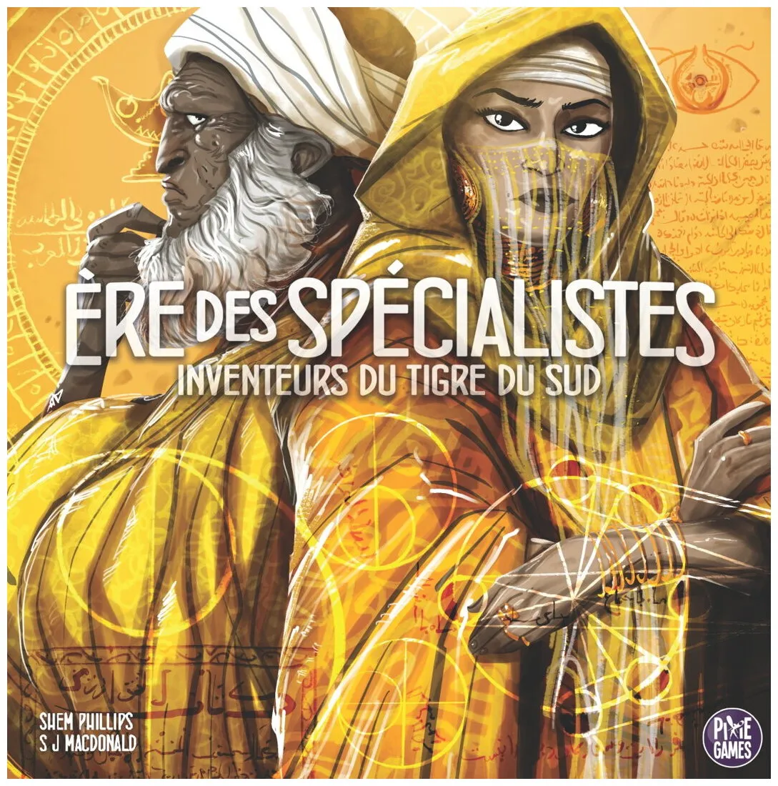 Inventeurs Du Trigre Du Sud - Ère Des Spécialistes Inventeurs Du Trigre Du Sud - Ère Des Spécialistes