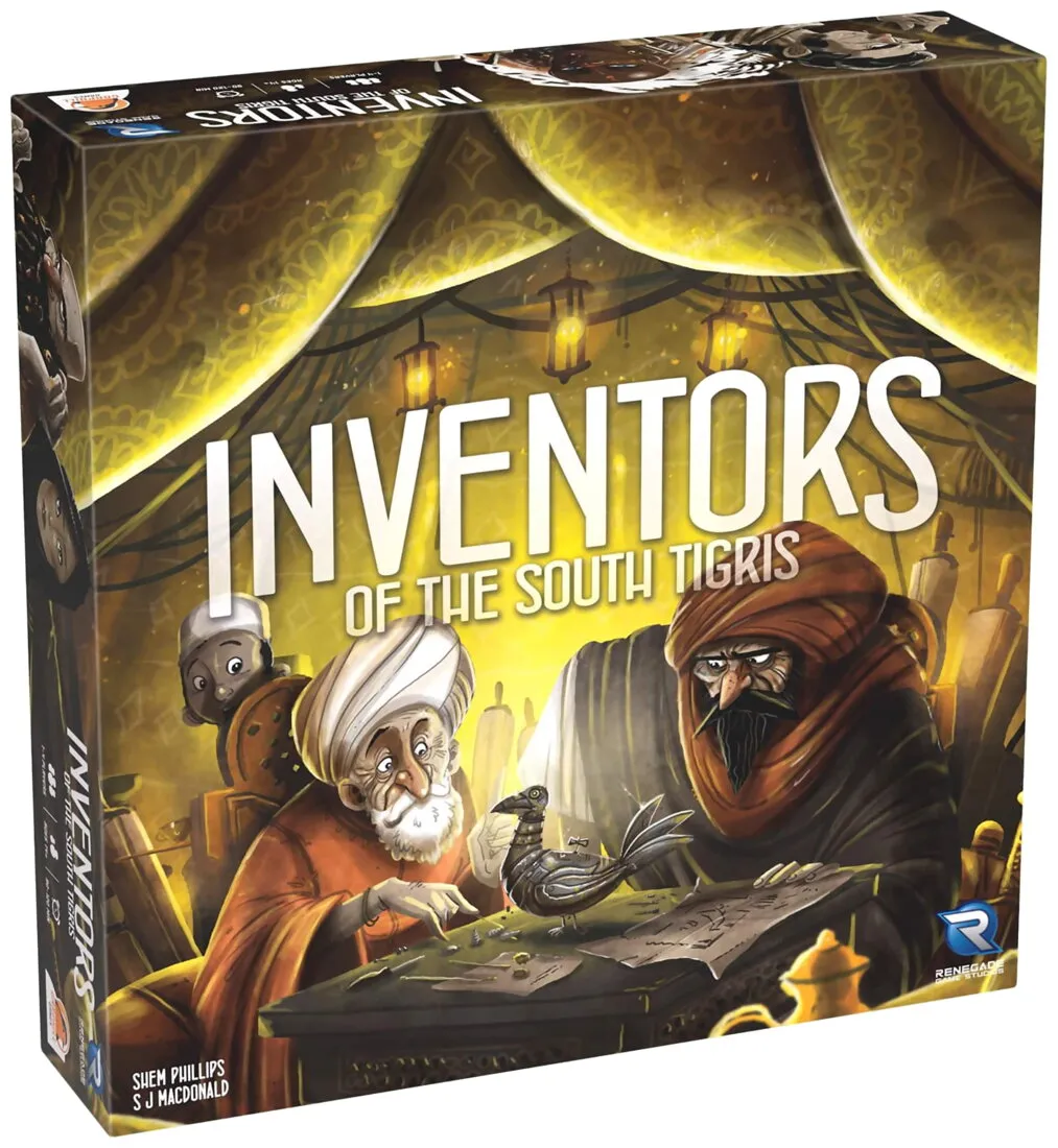 Inventors Of The South Tigris